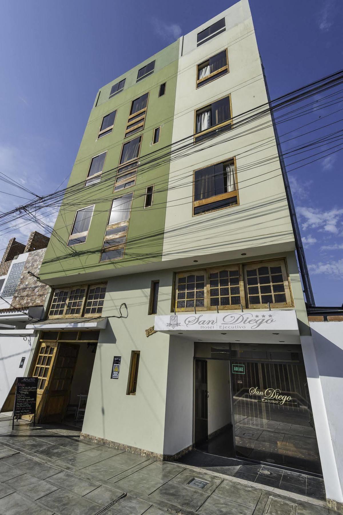 Hotel Ejecutivo San Diego تروخيو المظهر الخارجي الصورة