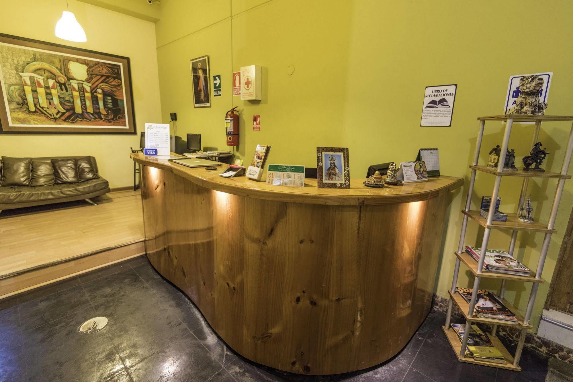 Hotel Ejecutivo San Diego تروخيو المظهر الخارجي الصورة