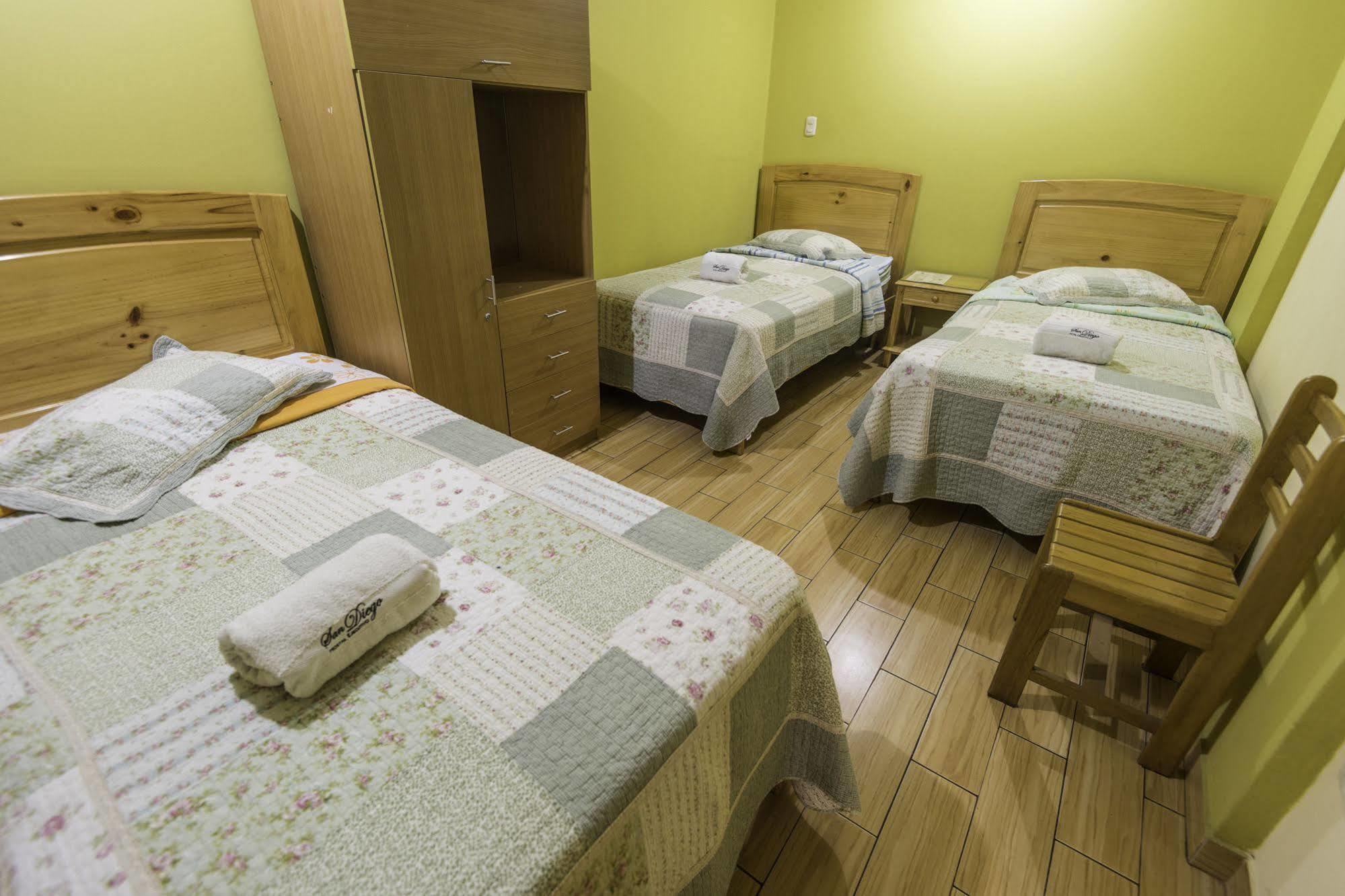 Hotel Ejecutivo San Diego تروخيو المظهر الخارجي الصورة