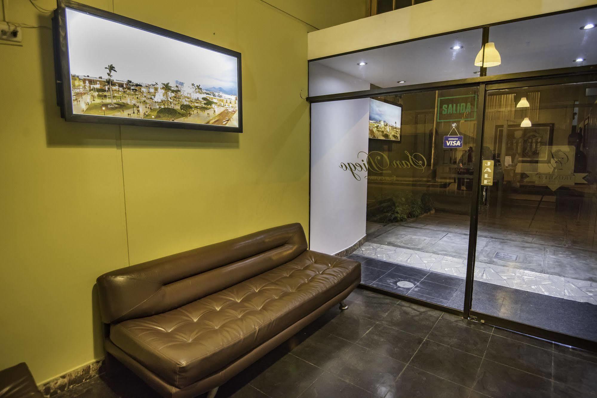 Hotel Ejecutivo San Diego تروخيو المظهر الخارجي الصورة