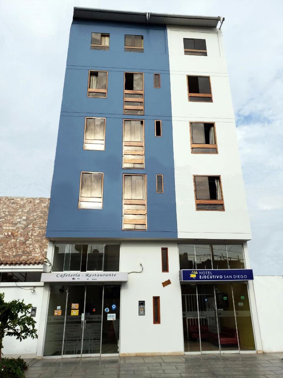 Hotel Ejecutivo San Diego تروخيو المظهر الخارجي الصورة